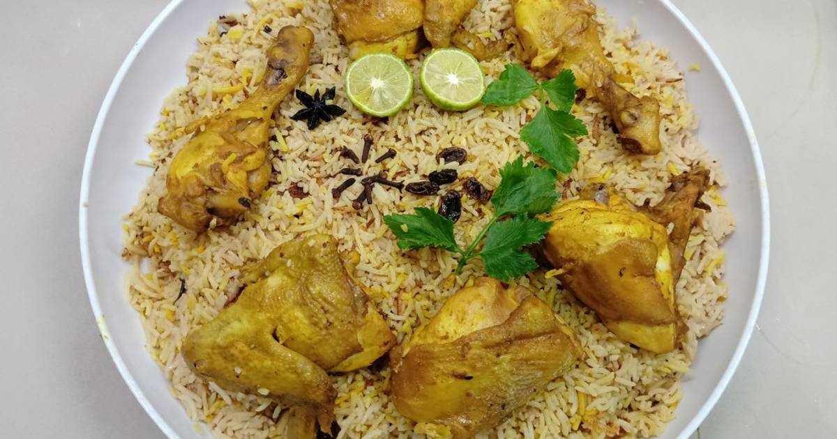 Resep Nasi Mandhi: Nasi Kuning Timur Tengah Yang Gurih Dan Lezat