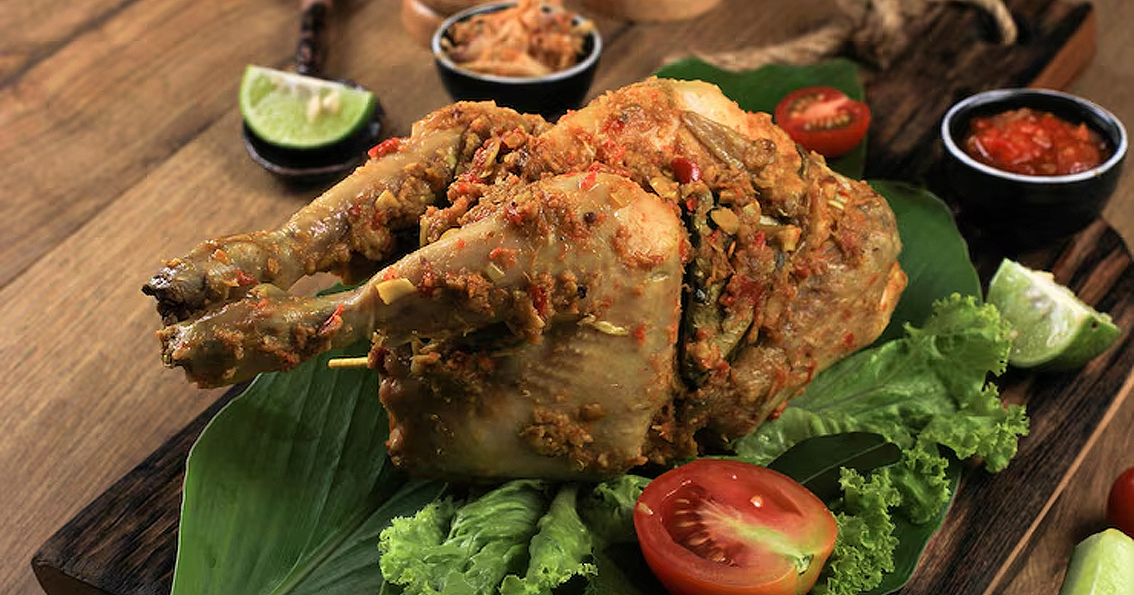 Resep Ayam Betutu Bali Dengan Bumbu Meresap Sempurna