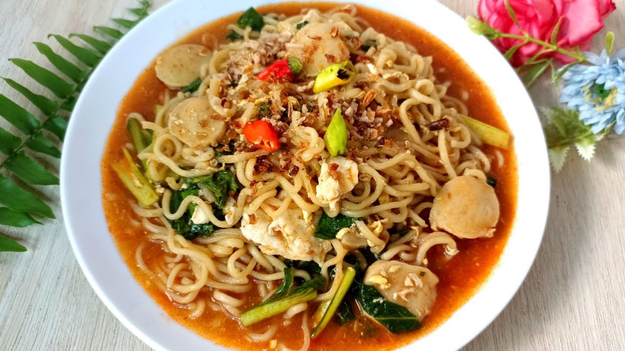 Resep Mie Aceh Kuah Pedas Gurih Yang Menggoyang Lidah