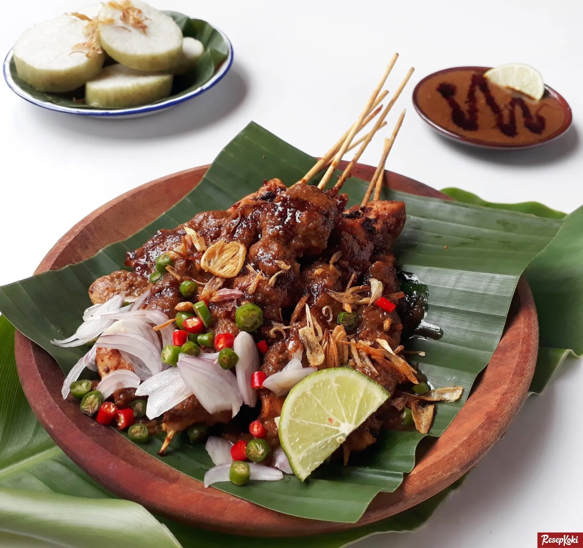 Rahasia Lezat Sate Ayam Madura Dengan Bumbu Kacang Asli